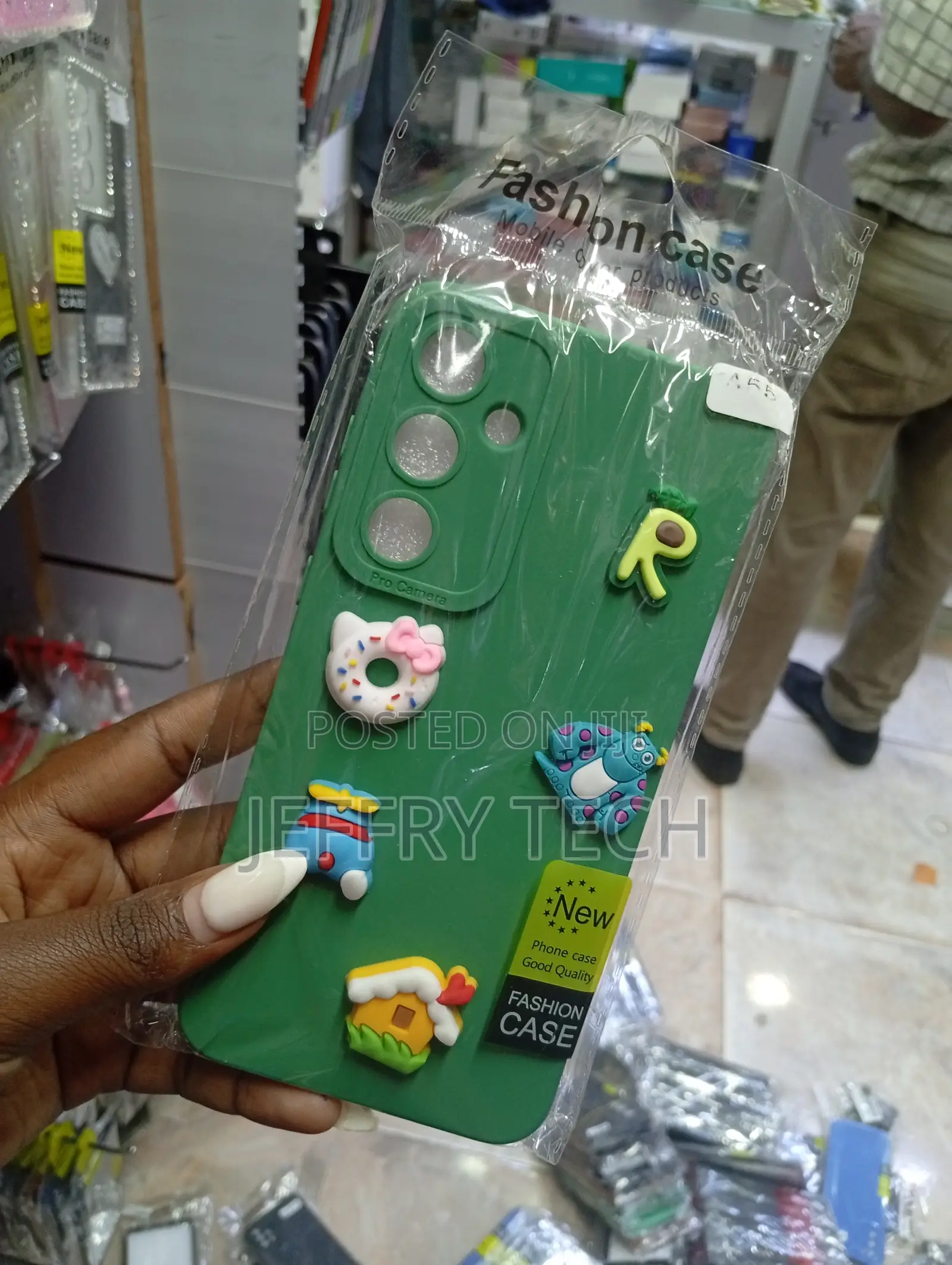 Vivo Y-Series 3d Cartoon-Themed Phone Case