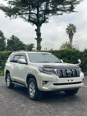 Toyota Land Cruiser Prado 2.7 2018 Pearl