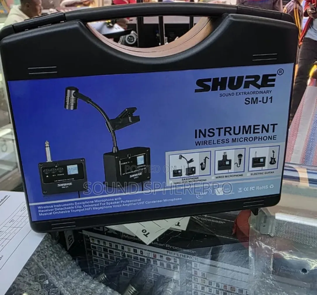Shure Sm-U1 Instrument Microphone