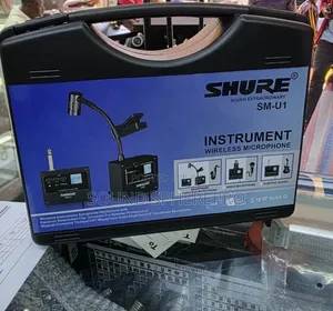 Shure Sm-U1 Instrument Microphone