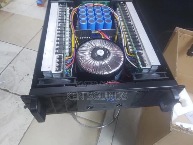 Power Amplifier - main view
