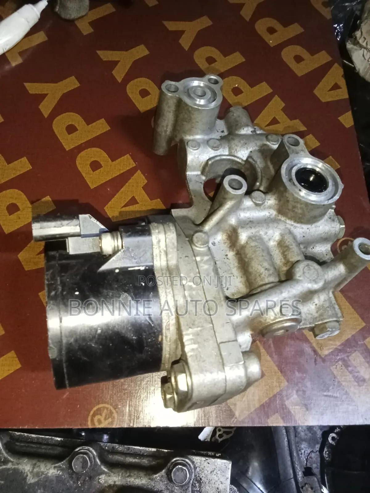 Hr12 Gearbox I-Stop
