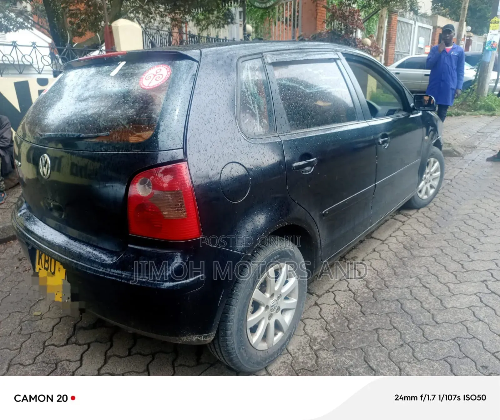 Volkswagen Golf 2007 Black