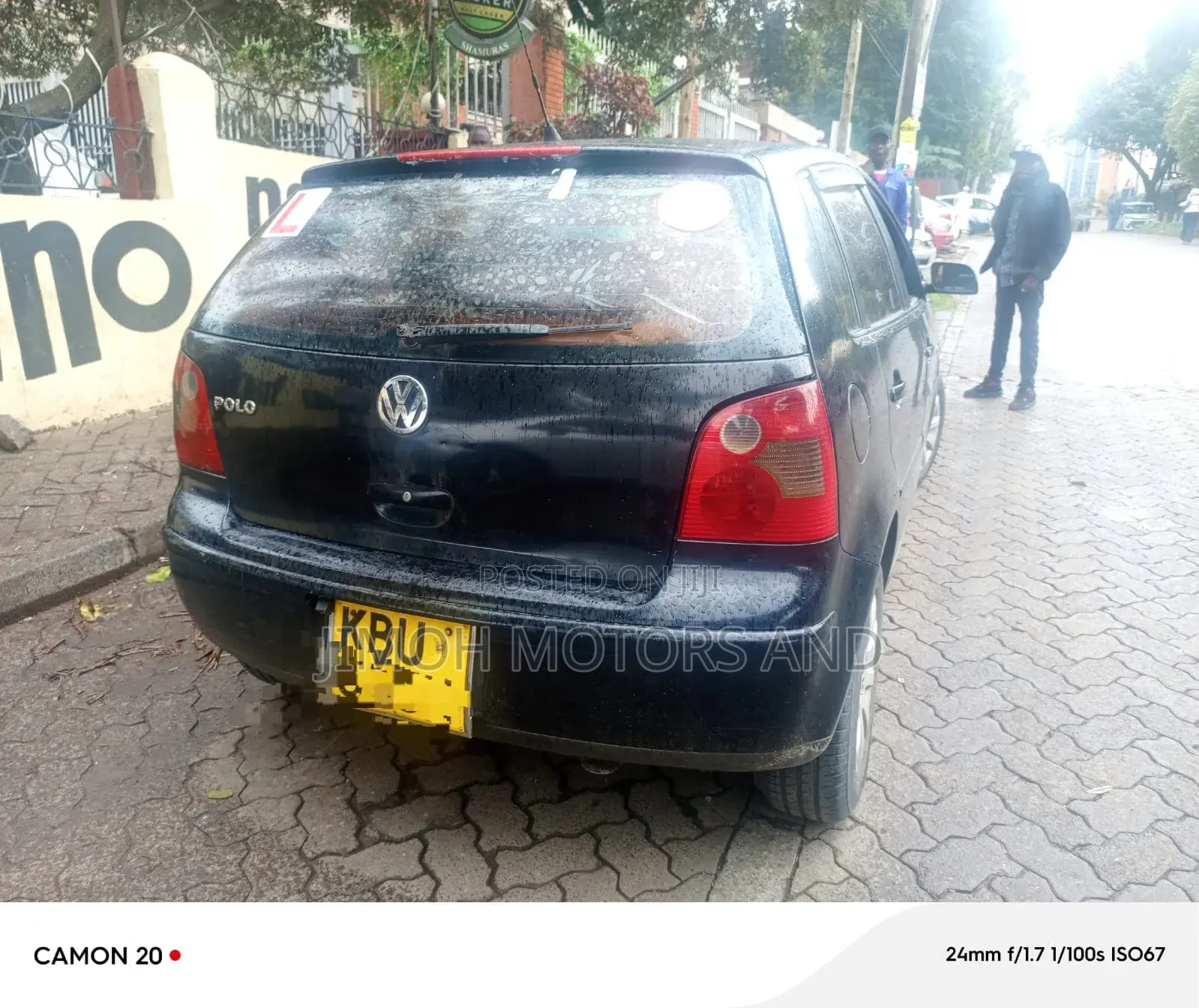 Volkswagen Golf 2007 Black