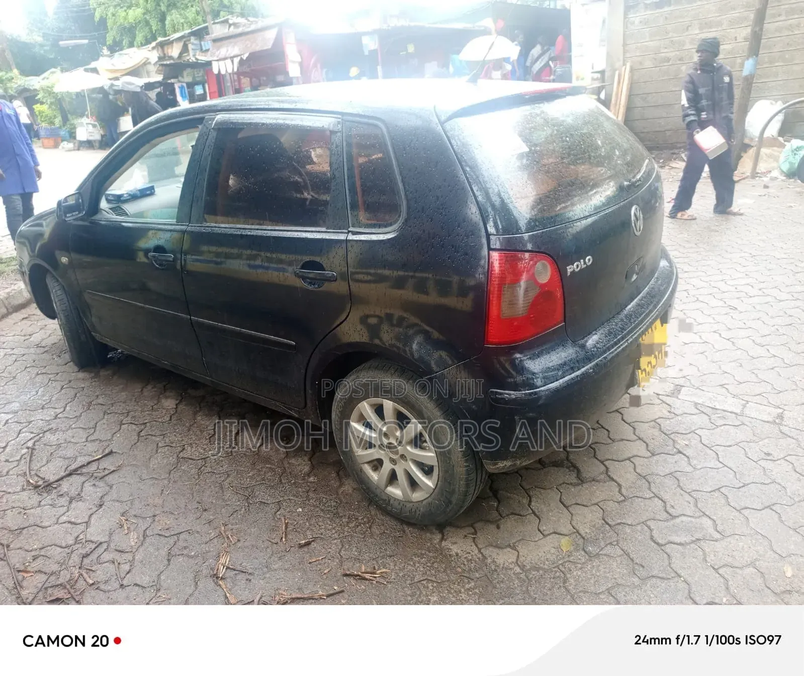 Volkswagen Golf 2007 Black