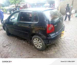 Volkswagen Golf 2007 Black