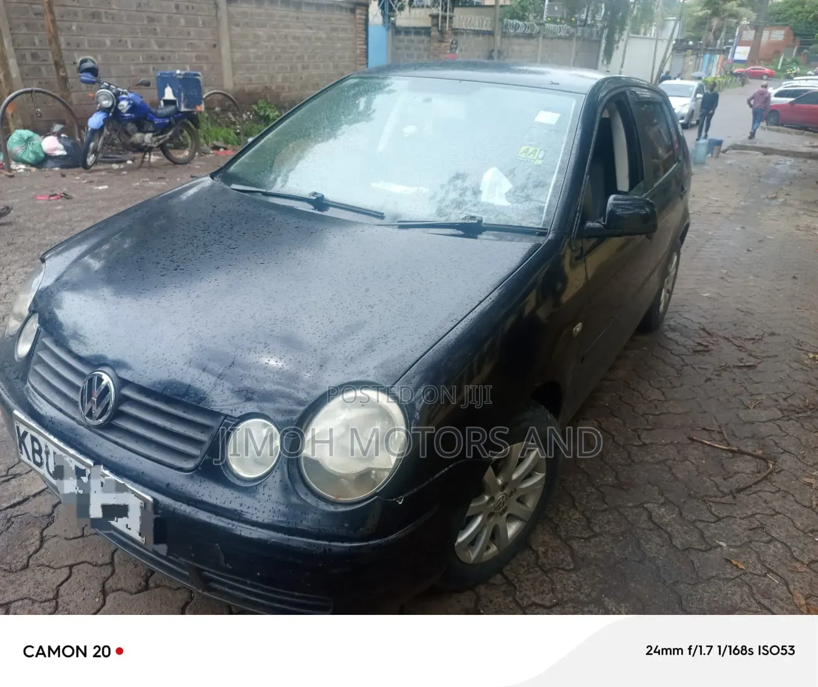 Volkswagen Golf 2007 Black
