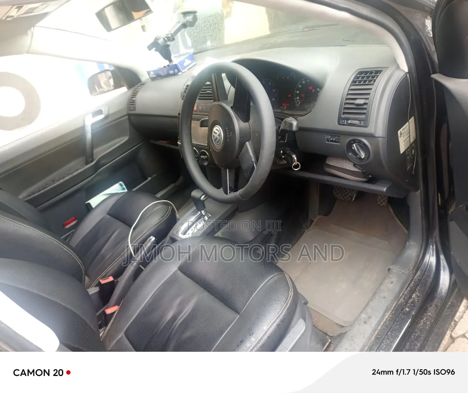 Volkswagen Golf 2007 Black