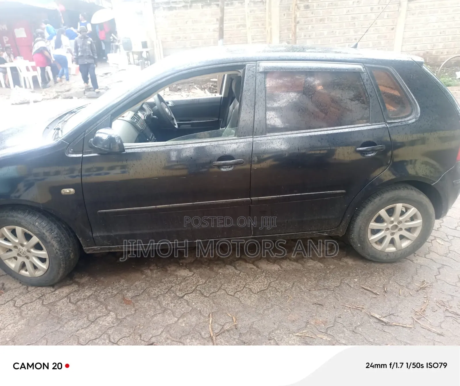 Volkswagen Golf 2007 Black