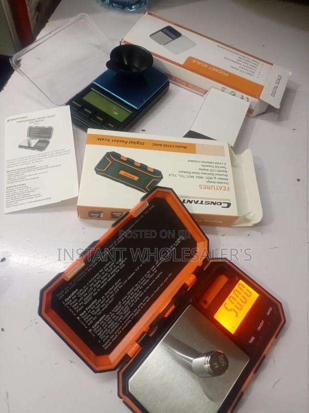 Accurate Professional Pocket Scales
