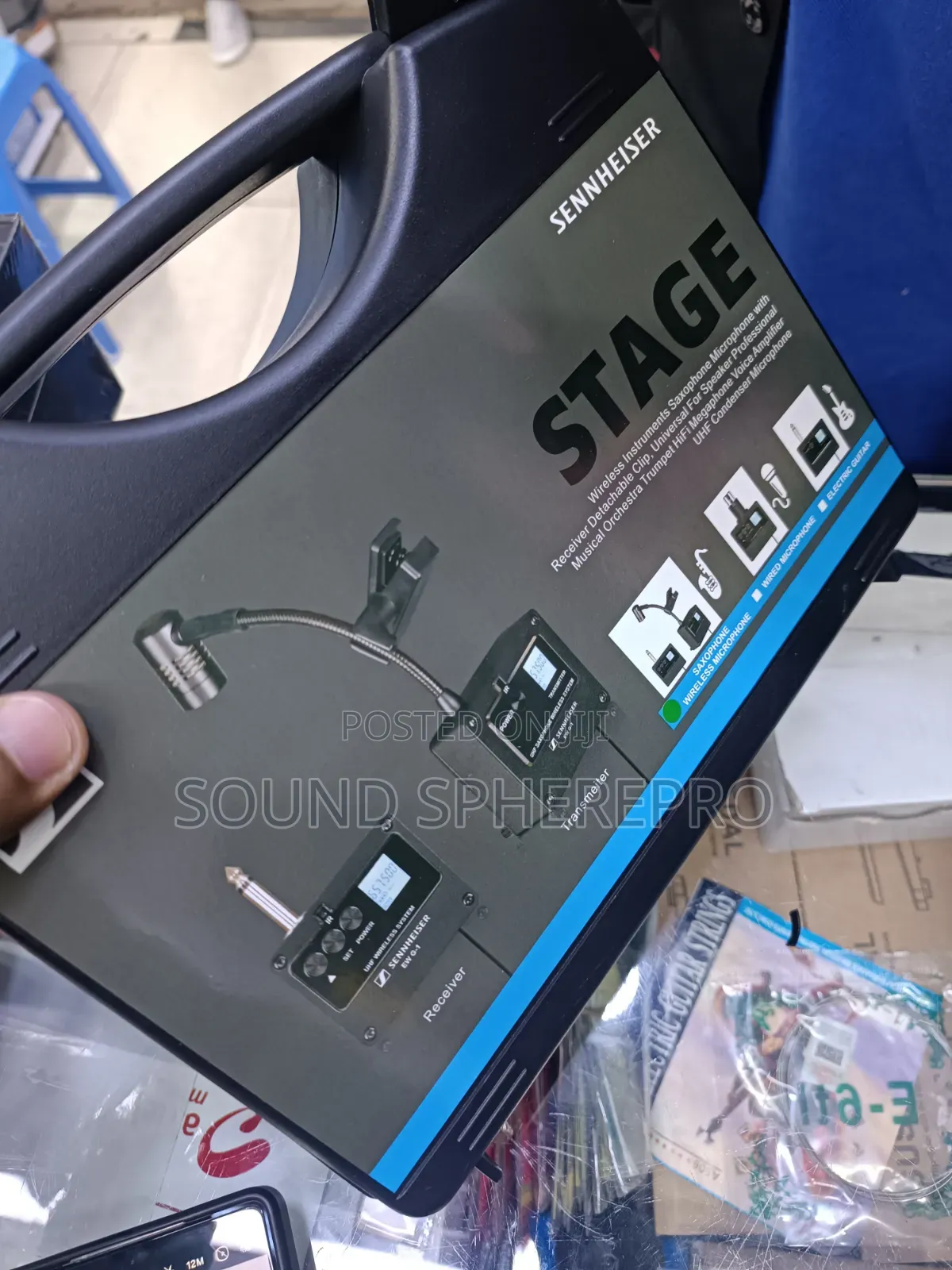 Sennheiser Ew G-1 Instrument Microphone