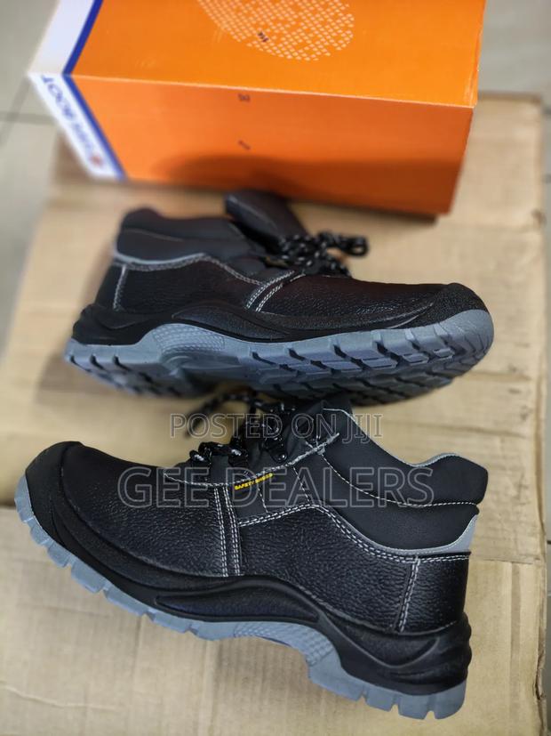 All Weather Construction Safety Boots , - main view