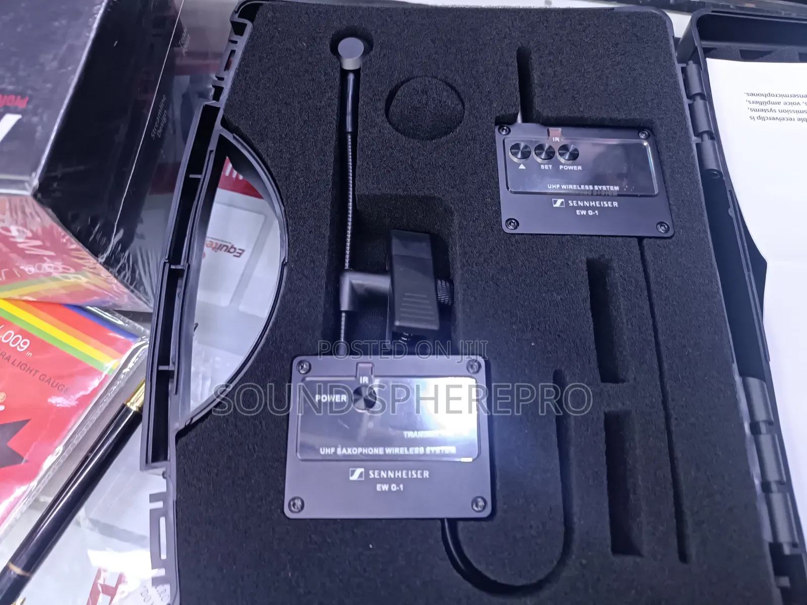 Sennheiser Ew G-1 Instrument Microphone