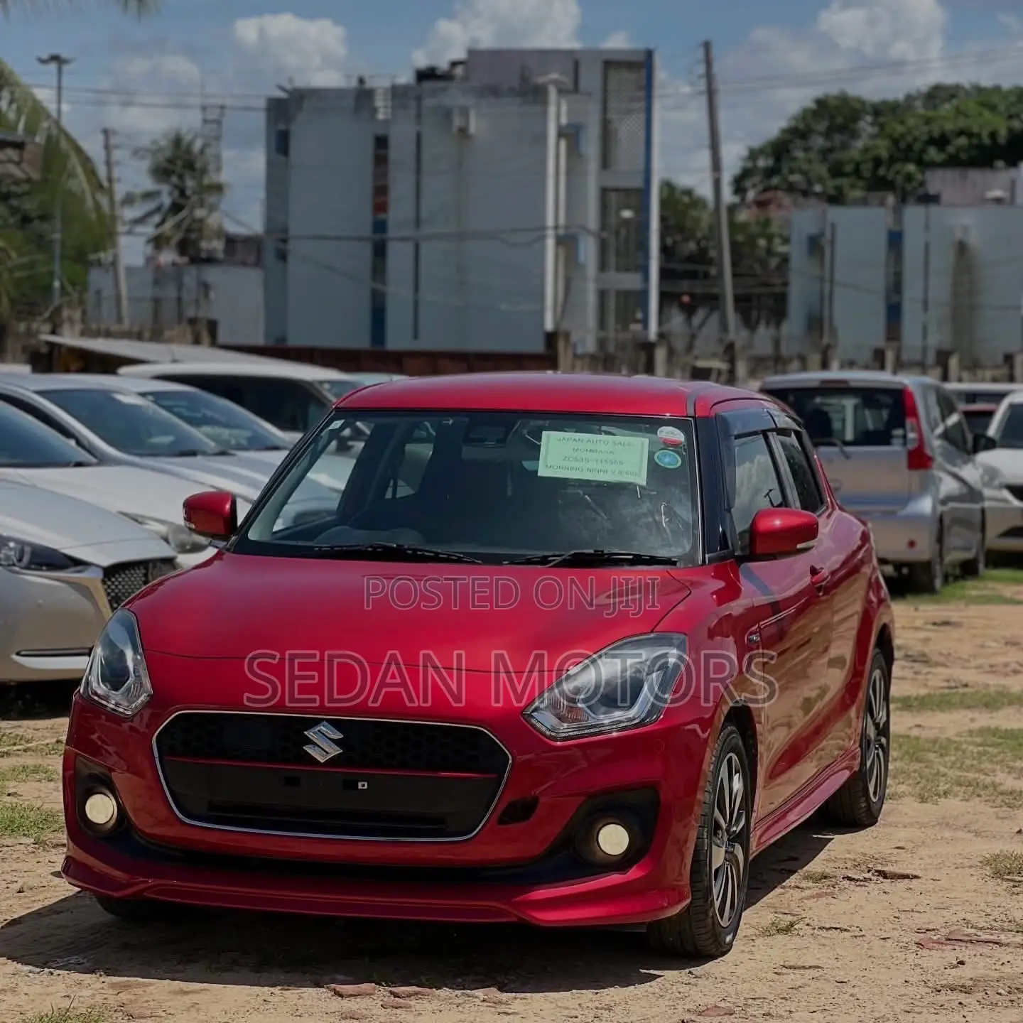 Suzuki Swift 2019 Red