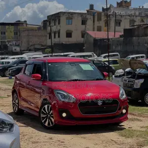 Suzuki Swift 2019 Red