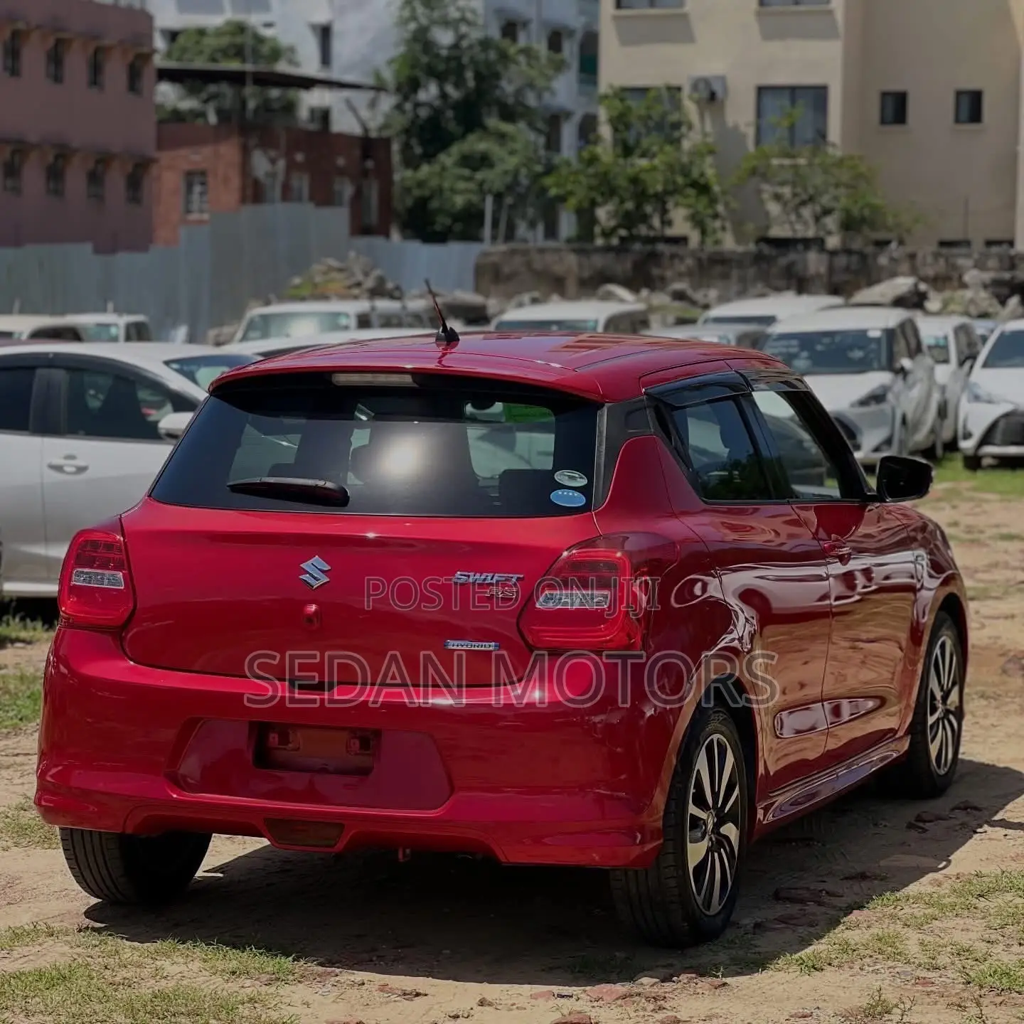 Suzuki Swift 2019 Red