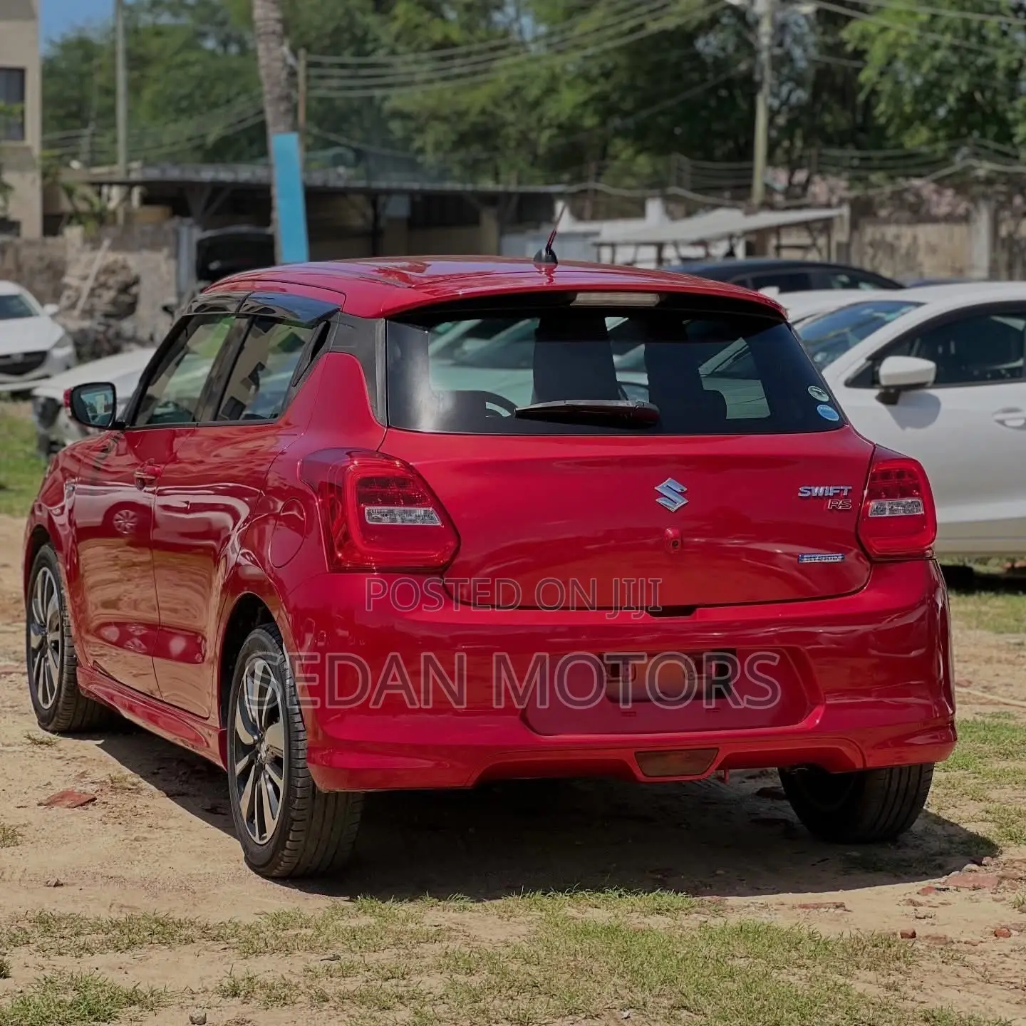 Suzuki Swift 2019 Red