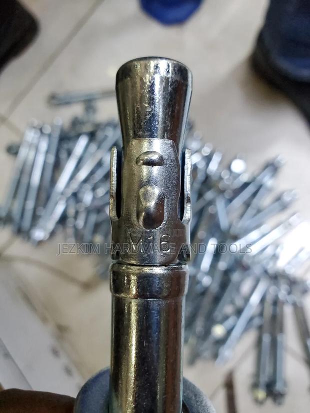 M16 by 200 Anchor Bolts