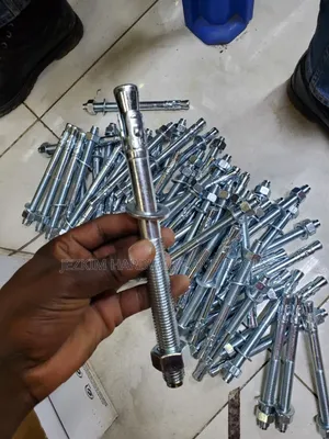 M16 by 200 Anchor Bolts
