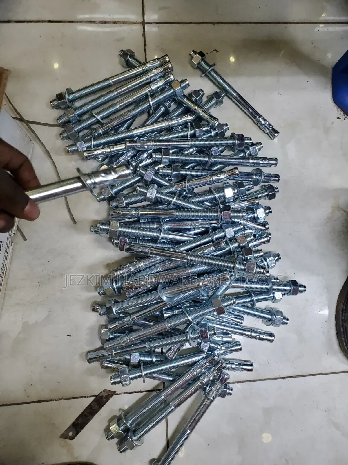 M16 by 200 Anchor Bolts