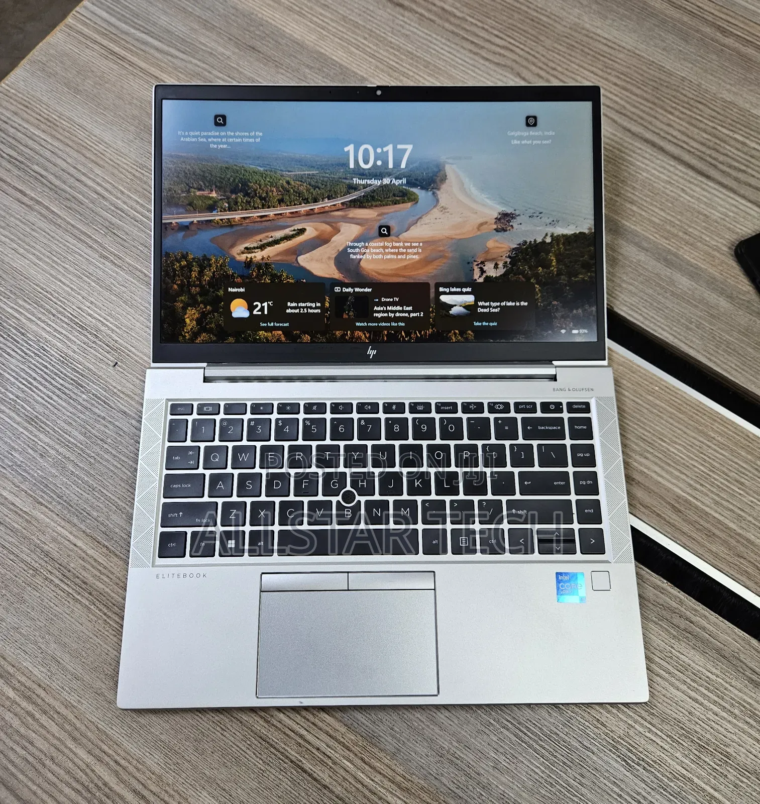 Laptop HP EliteBook 840 G8 16GB Intel Core i5 SSD 256GB