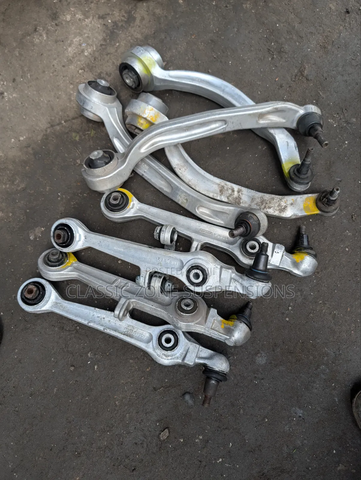 Audi Control Arms