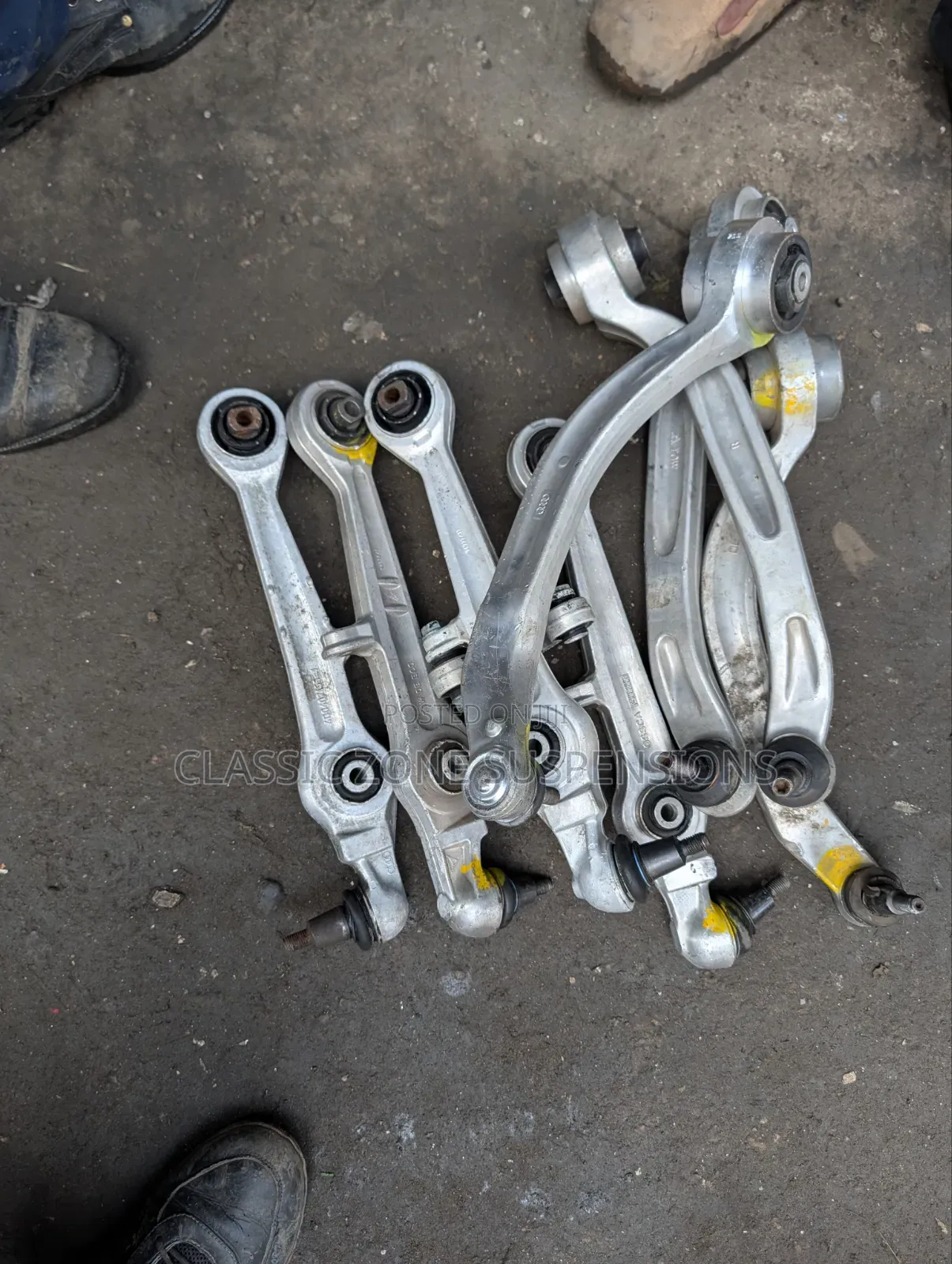 Audi Control Arms