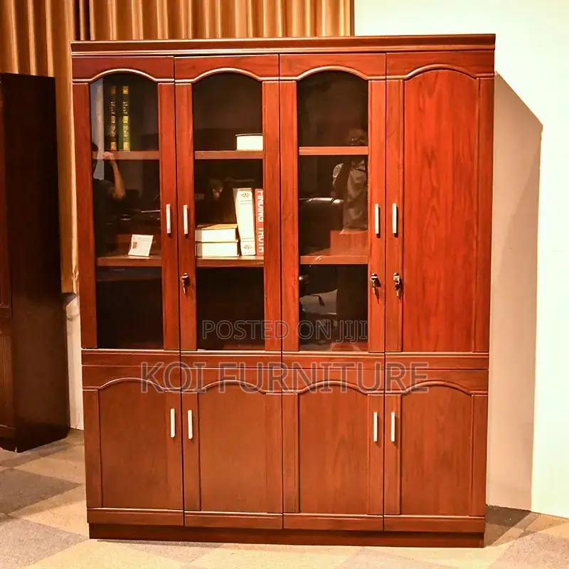 Office Cabinet; Four Doors Kleep90 Executive Cabinet With Locks