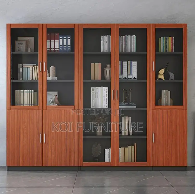 Office Cabinet; Four Doors Kleep90 Executive Cabinet With Locks