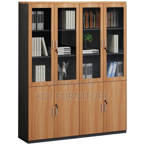 Office Cabinet; Four Doors Kleep90 Executive Cabinet With Locks - thumbnail 3