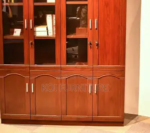 Office Cabinet; Four Doors Kleep90 Executive Cabinet With Locks