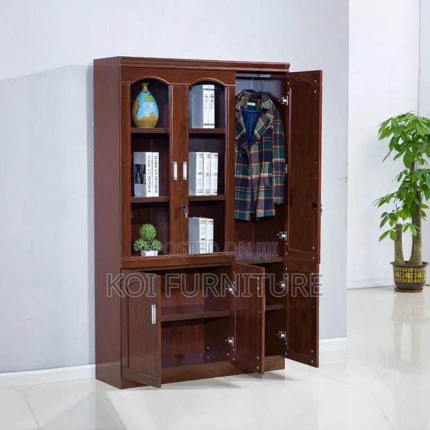 Office Cabinet; Four Doors Kleep90 Executive Cabinet With Locks - thumbnail 5
