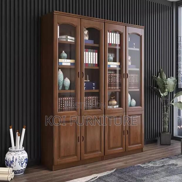 Office Cabinet; Four Doors Kleep90 Executive Cabinet With Locks - thumbnail 6