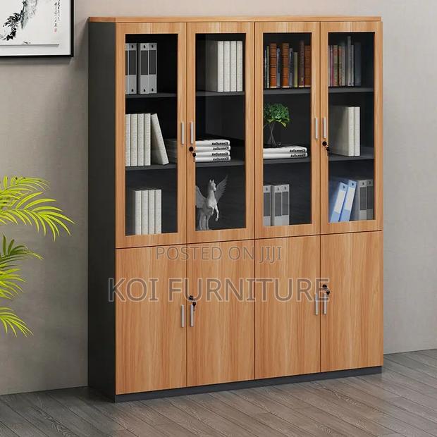 Office Cabinet; Four Doors Kleep90 Executive Cabinet With Locks - thumbnail 7