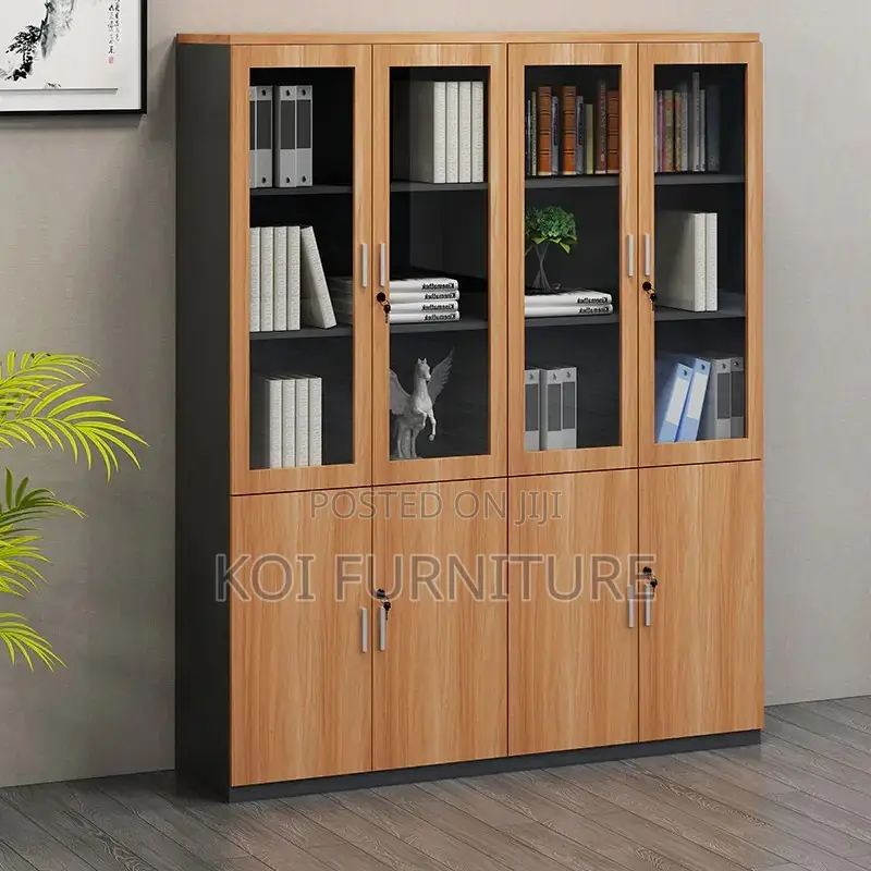 Office Cabinet; Four Doors Kleep90 Executive Cabinet With Locks