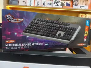 This Is a Porodo Gaming Mechanical Keyboard (Model Pdx219).