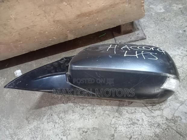 Side Mirror Honda Accord 2012 Cu2 With Indicator - main view