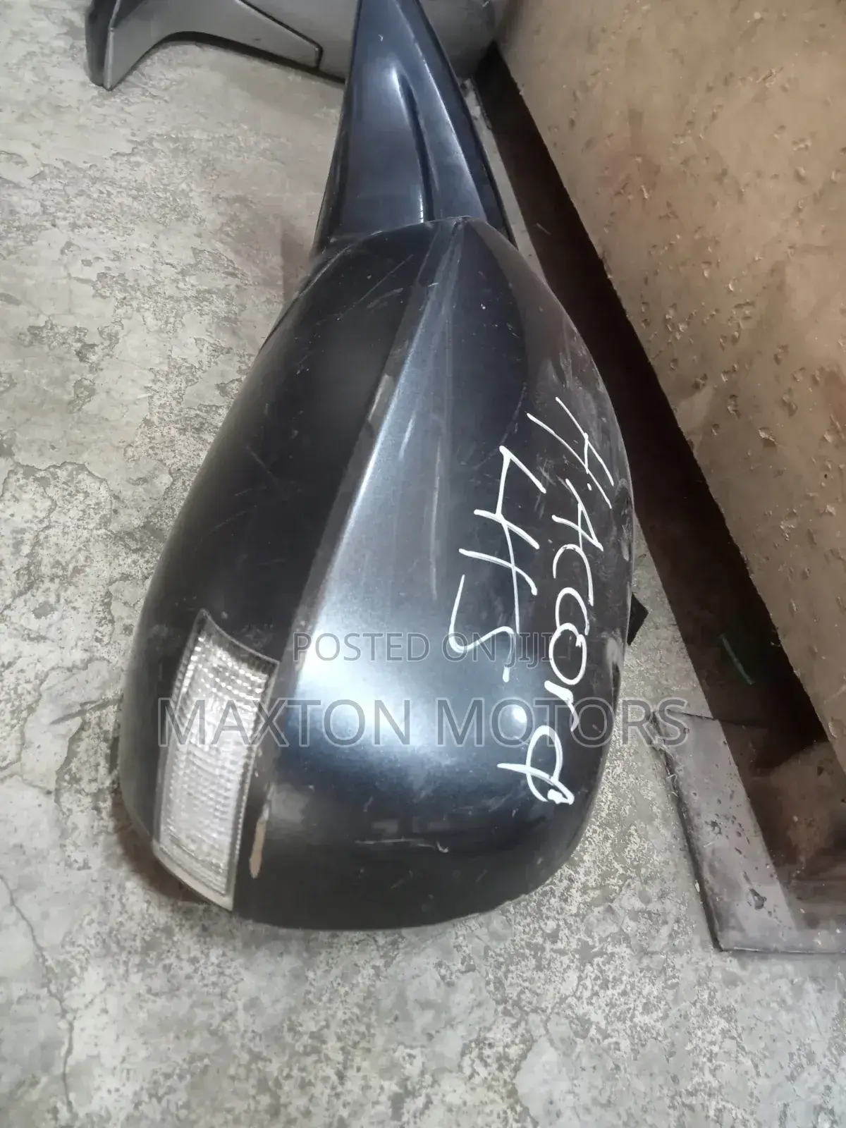 Side Mirror Honda Accord 2012 Cu2 With Indicator