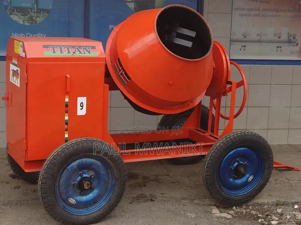 New Arrival: Titan 500l Concrete Mixer! - thumbnail 3