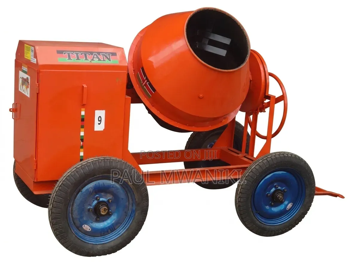 New Arrival: Titan 500l Concrete Mixer!