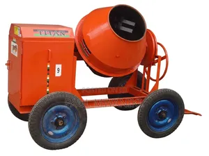 New Arrival: Titan 500l Concrete Mixer!