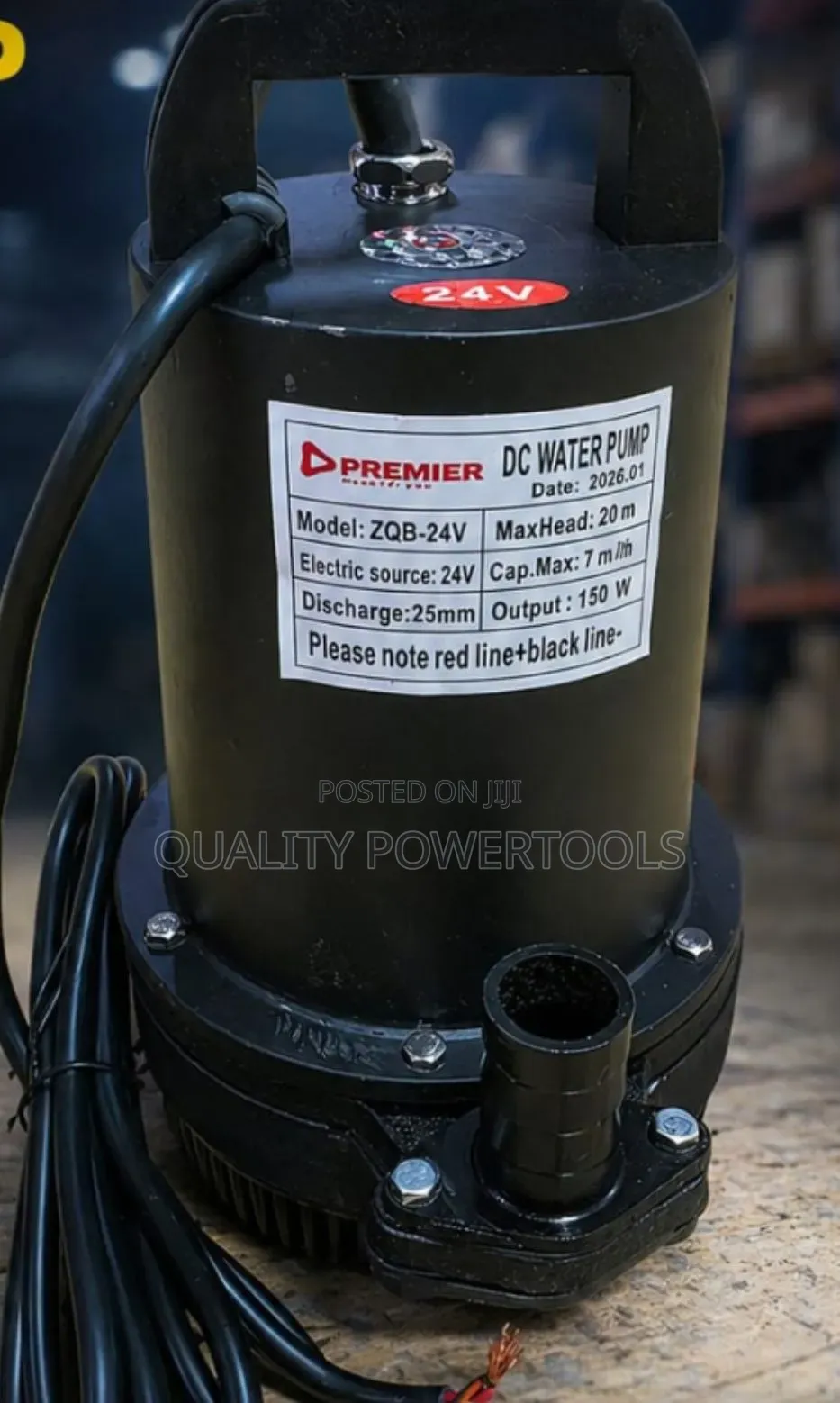 Original Solar Dc Solar Submersible Water Pump