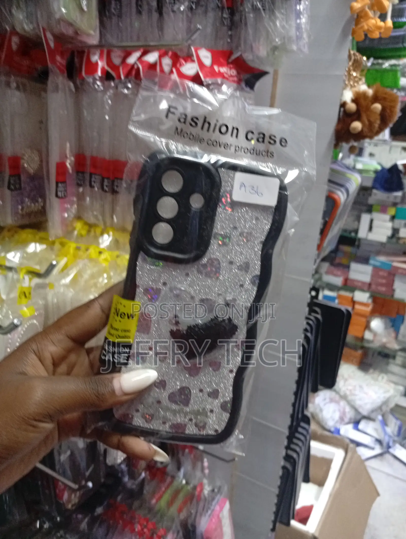 Samsung Galaxy A36 Glitter Phone Case