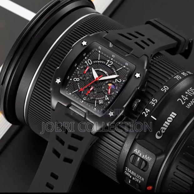 Black Skmei Gents Watch - main view