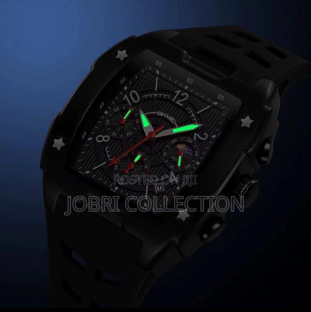 Black Skmei Gents Watch - thumbnail 2
