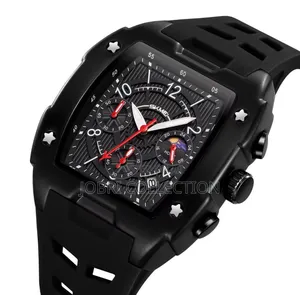 Black Skmei Gents Watch