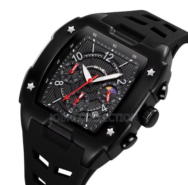 Black Skmei Gents Watch - thumbnail 3