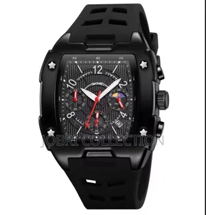 Black Skmei Gents Watch