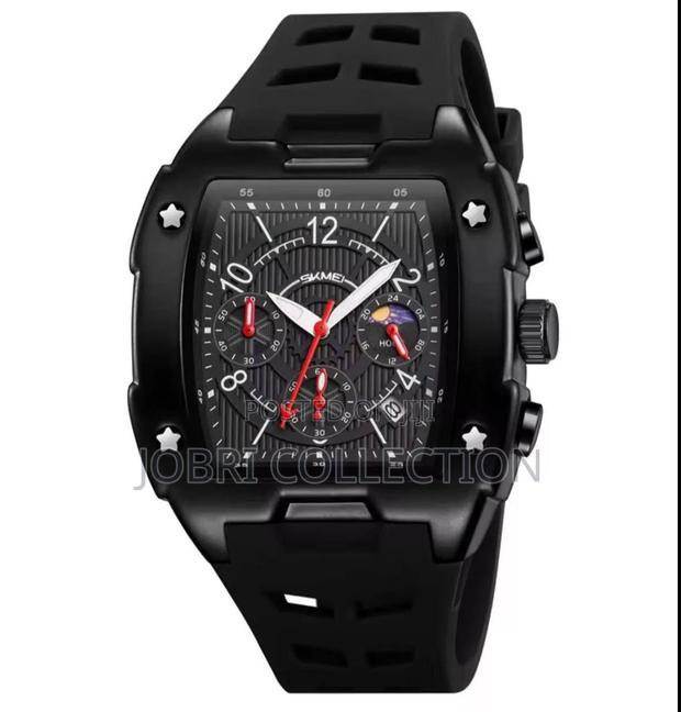 Black Skmei Gents Watch - thumbnail 4