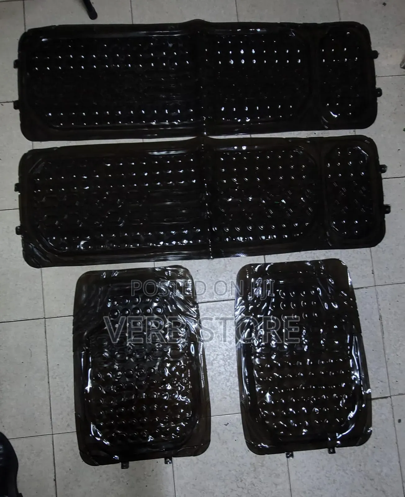 Smoky Black Seven Seater Car Cover